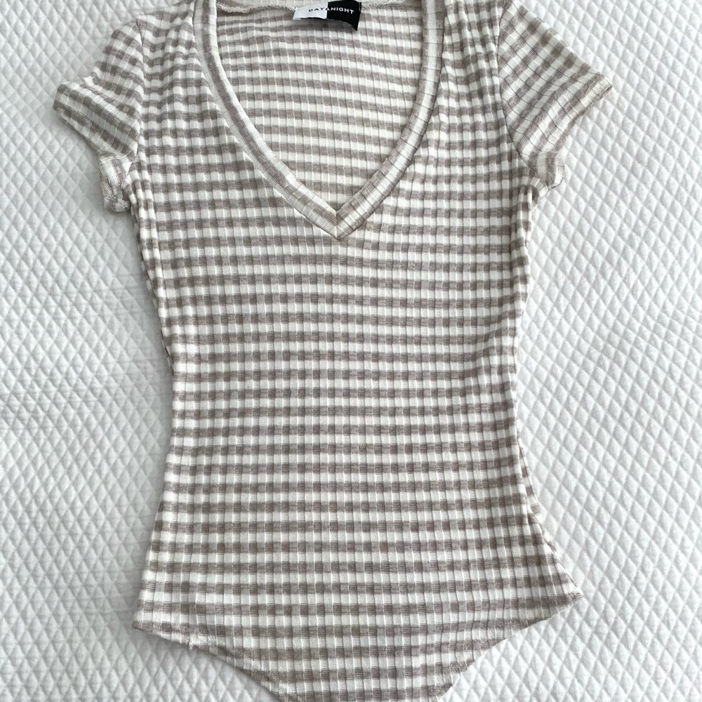 Laura’s Boutique V neck Bodysuit